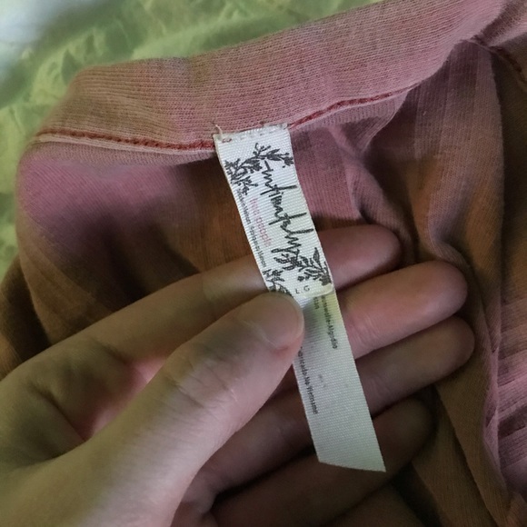 Flowy Free People Tank Top - Picture 3 of 3